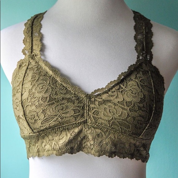 Bralette Padded - Olive - Picture 2 of 2